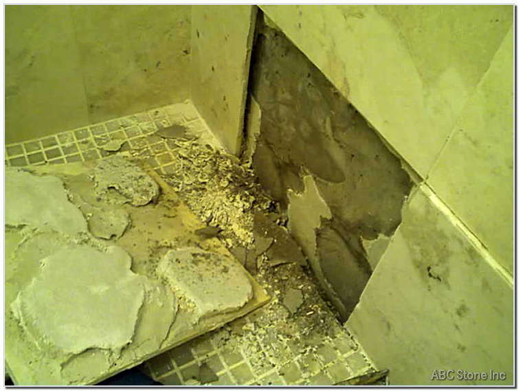 shower tile replacement Simple Stylish Solution