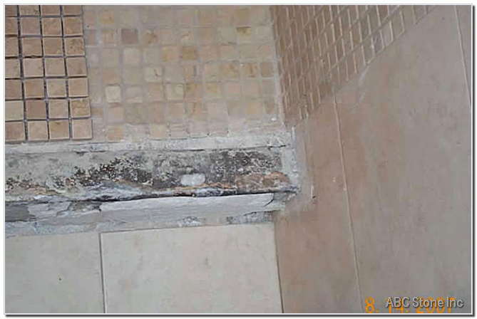 Saddle for Shower Door