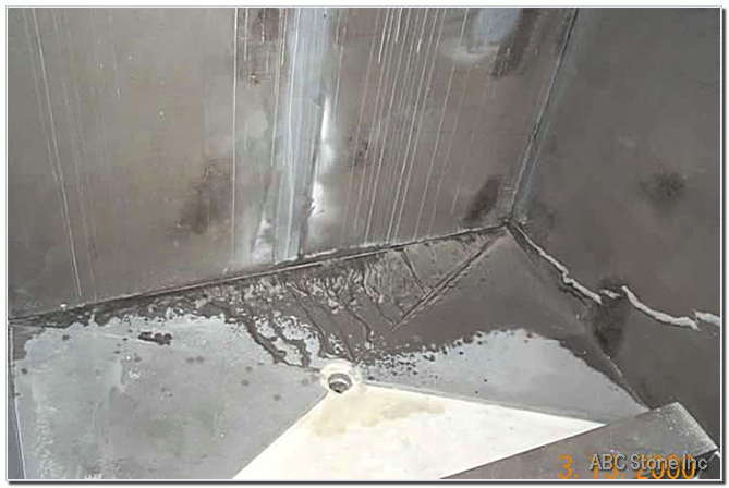 Installation of Floor Slab Tiles