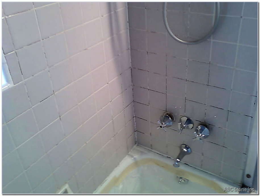 Mold issue fixed on tiles