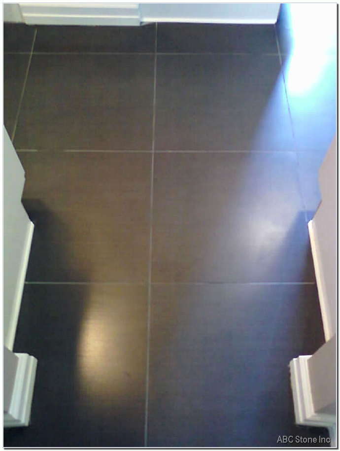 Cleaning Porcelain Tiles