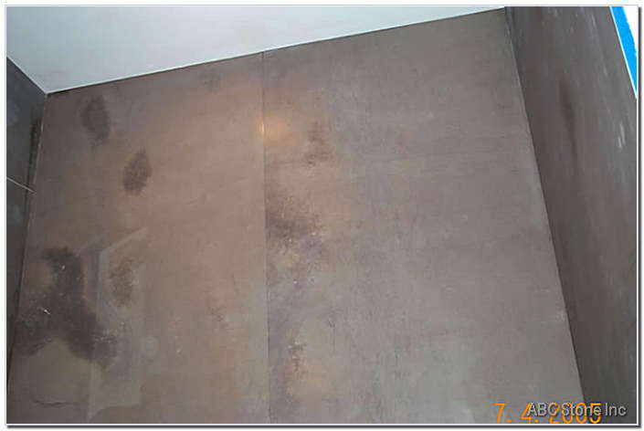 Shower Honed Panels