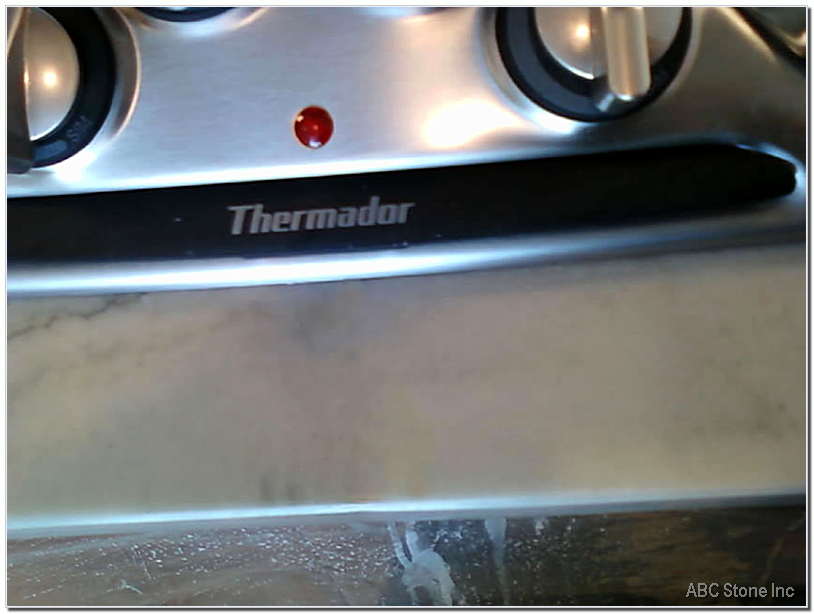 Stove repair   Seam fixing