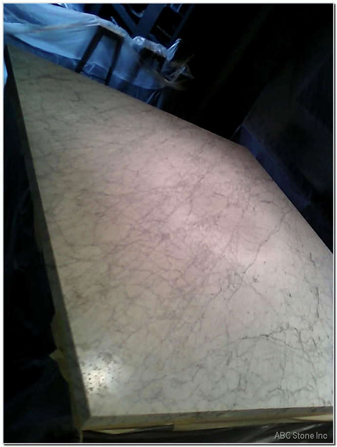 Kitchen countertop, previous state
