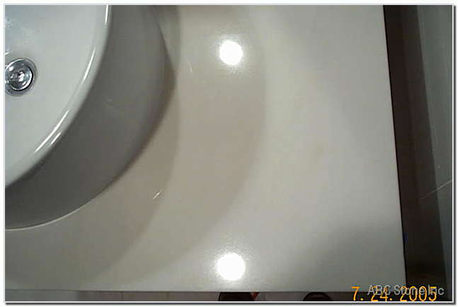 Rejuvenating White Thassos Stone Surface
