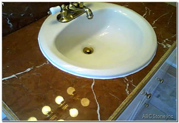 Restored Vanity Cabinet   A Work of Art